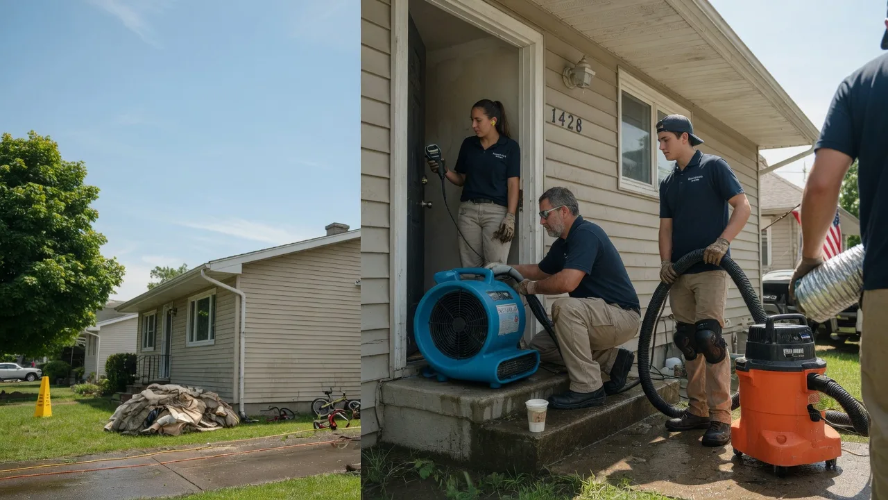 Water Damage Restoration in Lily, KY near me